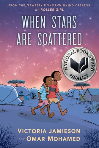 When Stars Are Scattered (National Book Award Finalist