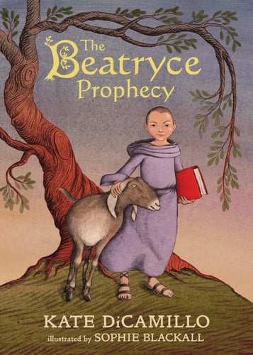 Item #7216 The Beatryce Prophecy. Kate DiCamillo