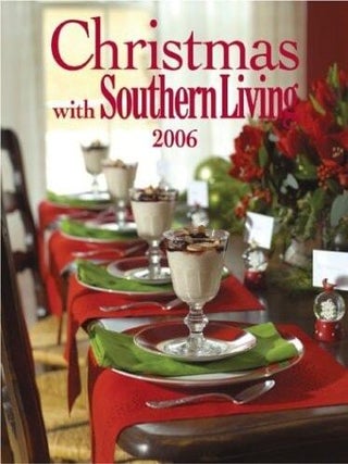 Item #103 Christmas with Southern Living 2006. of Southern Living Magazine