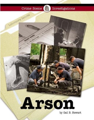 Item #138 Arson. Gail Barbara Stewart