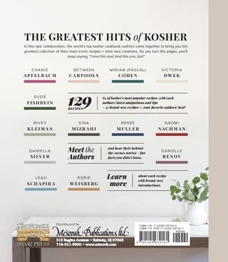 Best of Kosher Iconic and New Recipes from Your Favorite Cookbook Authors