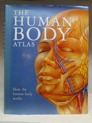 Item #202 Human Body Atlas. Inc Book Sales