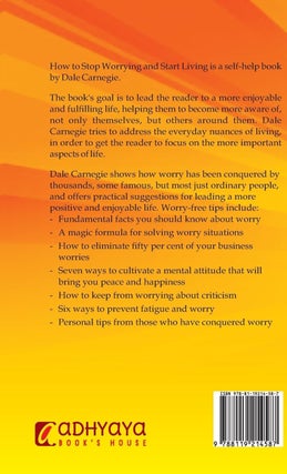 How to Stop Worrying and Start Living