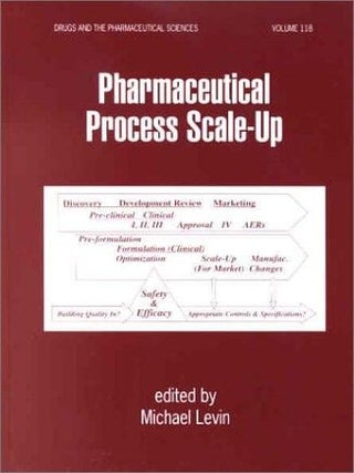 Item #296 Pharmaceutical Process Scale-Up (Drugs and the Pharmaceutical Sciences). Michael...