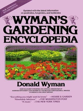 Item #314 Wyman's Gardening Encyclopedia. Donald Wyman