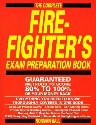 Item #319 Firefighters Exam Prep Book. Adams Media TBD.