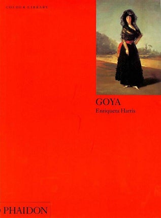 Item #336 Goya: Colour Library. Enriqueta Harris
