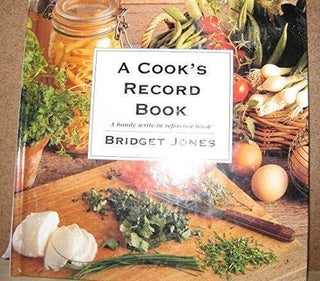 Item #4922 Cook's Record Book. Anness Publishing, Bridget Jones