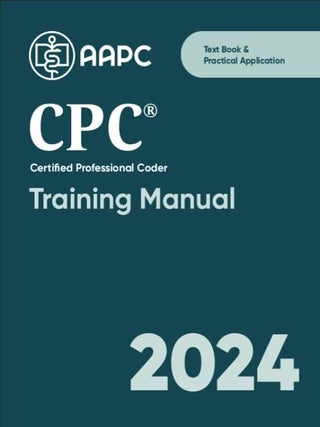 Item #4926 2024 Official Study Guide CPC Certification. AAPC