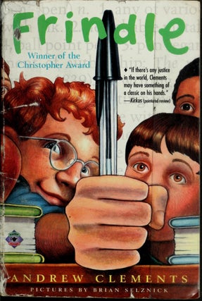 Item #5037 Frindle. Andrew Clements