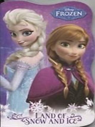 Item #5068 Disney Frozen Land of Snow & Ice Board Book