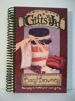 Item #5072 Gifts in a Jar, Bars and Brownies. G, R Publishing Staff
