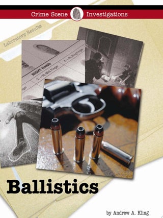Item #5075 Ballistics. Andrew A. Kling