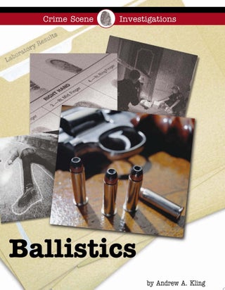 Item #5075 Ballistics. Andrew A. Kling