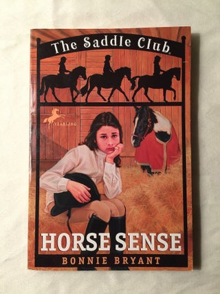 Item #5077 Horse Sense (Saddle Club(R)). Bonnie Bryant