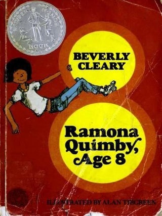 Item #5097 Ramona Quimby, Age 8. Beverly Cleary