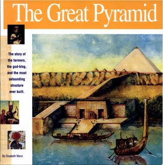 Item #5129 The Great Pyramid. Elizabeth Mann