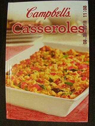 Item #5163 Campbell's Casseroles. Campbell's Soup Company
