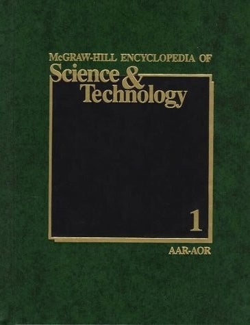 Item #5823 McGraw-Hill Encyclopedia of Science and Technology: an International Reference Work in Twenty Volumes, Including an Index Volume 17. Sybil P. Parker, McGraw-Hill Publishing.