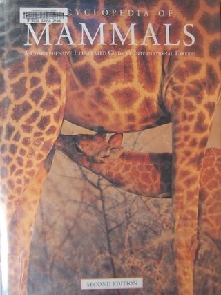 Item #5526 Encyclopedia of Mammals, Second Edition (Natural World). Edwin Gould, George McKay