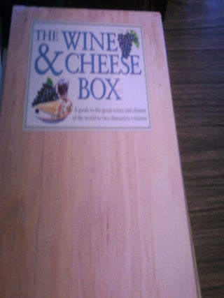 Item #559 Wine and Cheese Box Set. Anness Publishing, Anness Publishing Staff, Lorenz Books