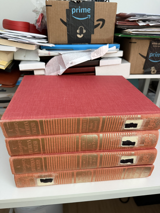 Dictionary of American English on Historical Principles RARE 4 Volume Set
