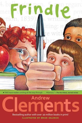 Item #5743 Frindle. Andrew Clements