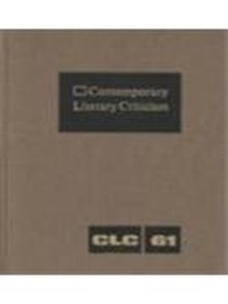 Item #5764 Contemporary Literary Criticism: Excerpts from Criticism of the Works of Today's...