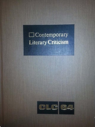 Contemporary Literary Criticism, Vol. 64 (Contemporary Literary Criticism, 64) &ndash; Hardcover. Roger Matuz.