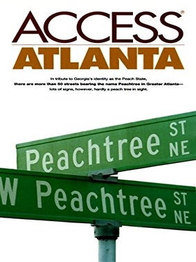 Item #5819 Access Atlanta (Access Guides) &ndash; Paperback. Access Press