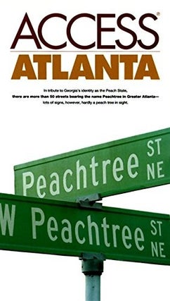 Item #5819 Access Atlanta (Access Guides) – Paperback. Access Press
