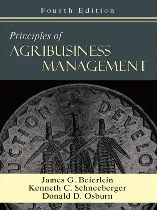 Item #5916 Principles of Agribusiness Management. James G. Beierlein, Kenneth C. Schneeberger,...