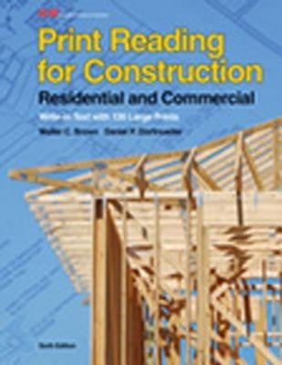 Item #5920 Print Reading for Construction Residential and Commercial : Write-in Text with 130...