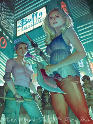 Item #593 Buffy the Vampire Slayer. Joss Whedon, Karl Moline, Drew Goddard, Jeph Loeb