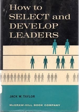 Item #5949 How To Select And Develop Leaders