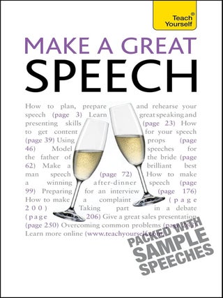 Item #5958 Make a Great Speech. Jackie Arnold