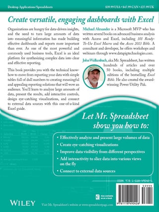 Excel Dashboards and Reports (Mr. Spreadsheet's Bookshelf)