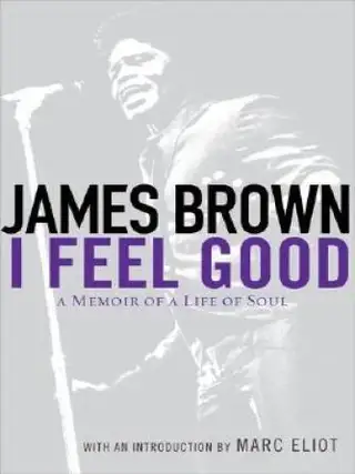 Item #5990 I Feel Good: A Memoir of a Life of Soul. James Brown