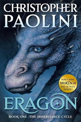 Item #6041 Eragon Book I. Christopher Paolini