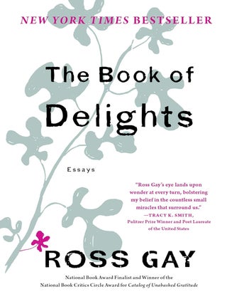Item #6084 The Book of Delights Essays. Ross Gay