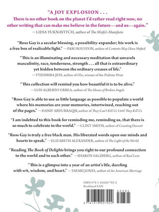 The Book of Delights Essays