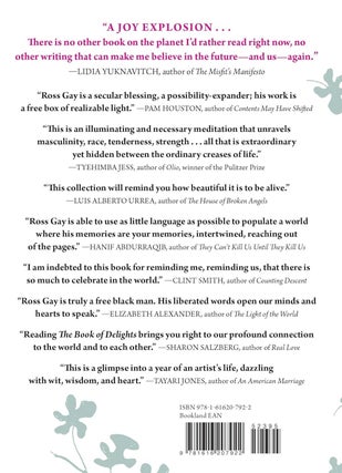 The Book of Delights Essays