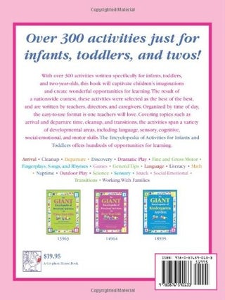 The Encyclopedia of Infant and Toddler Activities For Children Birth to 3