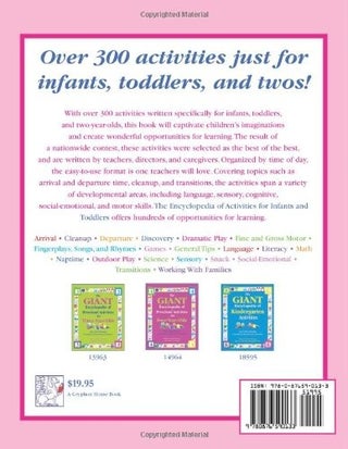 The Encyclopedia of Infant and Toddler Activities For Children Birth to 3
