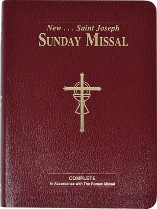 Item #6231 St. Joseph Sunday Missal The Complete Masses for Sundays, Holydays, and the Easter...