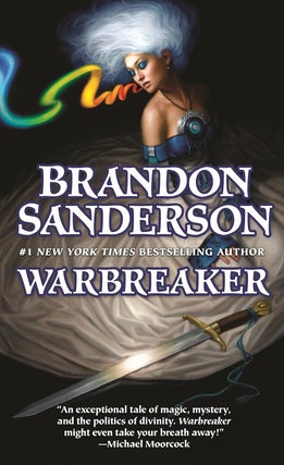 Item #6236 Warbreaker. Brandon Sanderson