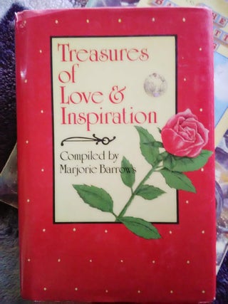 Item #6245 Treasures of Love & Inspiration. Marjorie Barrows