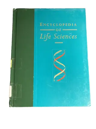 Item #6471 Encyclopedia of Life Sciences - Volume 1