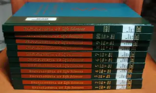 Item #6282 Encyclopedia of Life Sciences - 11 Volume Set
