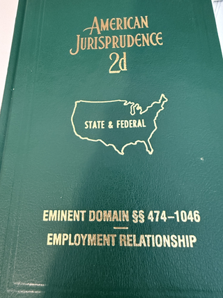 Item #6302 American Jurisprudence 2d - Volume 23 Dedication to Desertion and Nonsupport